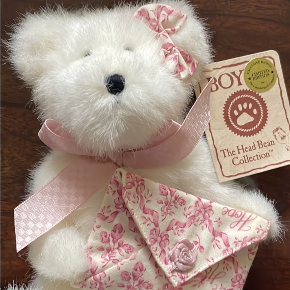 Boyd’s bear- Longaberger exclusive design